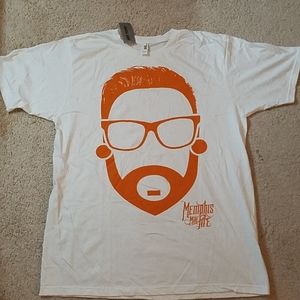 Memphis May Fire Short-Sleeve Tshirt White Large